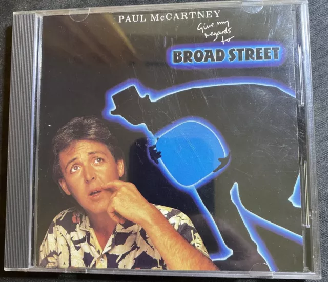 Paul McCartney - Give My Regards To Broad Street  CD (o. Barcode)  Japan