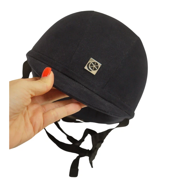 Casque d'équitation ajustable - 500 noir - Noir - Fouganza - Décathlon