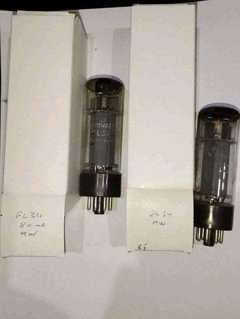 Tube électronique SIF PTT3 à Pointe - Testé 34 MA - Appairé - Occasion France
