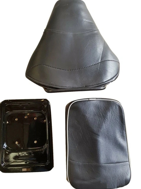 New Vespa Solo Seats Black Vbb Vnb Super Rally Px Lml Saddle