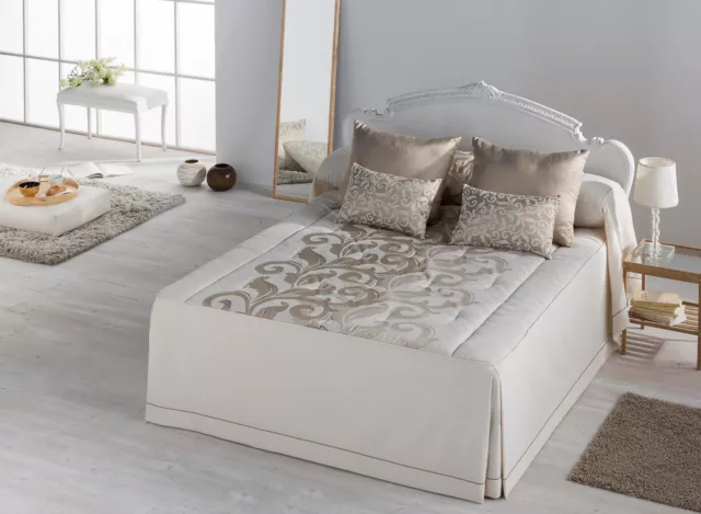 Colcha edredón jacquard para cama de 150 calidad JVR 180, 135, 105, 90 invierno