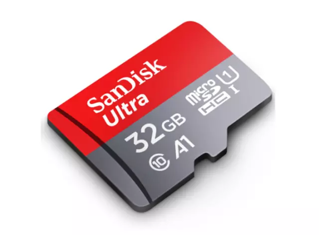 SanDisk Ultra 32 Go 32GB Micro SD Card Carte mémoire SDHC classe 10 Memory card