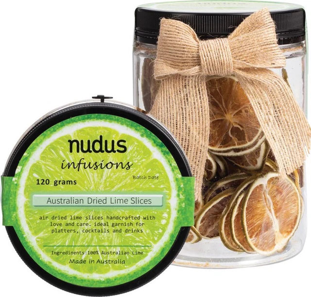 Rebanada de fruta seca australiana para infusiones de nudos (cal) - 120 g