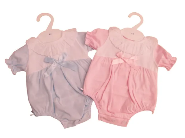 Baby  Girls boys  romper spanish Romany all in one romper pink or blue