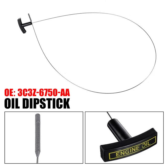 For 03-05 Ford F250 F350 F450 SD 6.0L V8 Diesel Powerstroke Engine Oil Dipstick