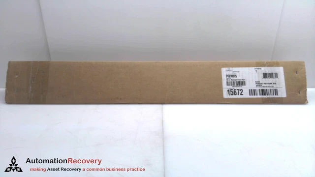 Hoffman Pwmr5, Wire Management Rails, 15672, New #297336