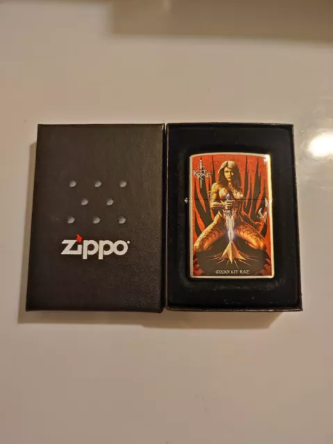 Zippo 24283 Kit Rae Lighter Case - No Inside Guts Insert