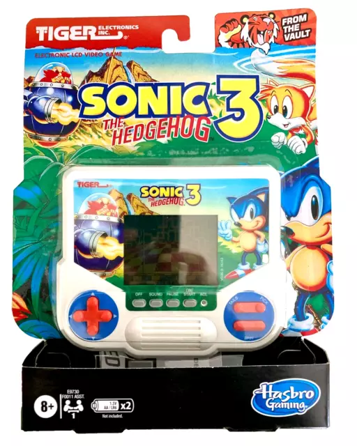 Hasbro Tiger Electronics Sonic the Hedgehog 3 Electronic LCD Video Game - Sealed