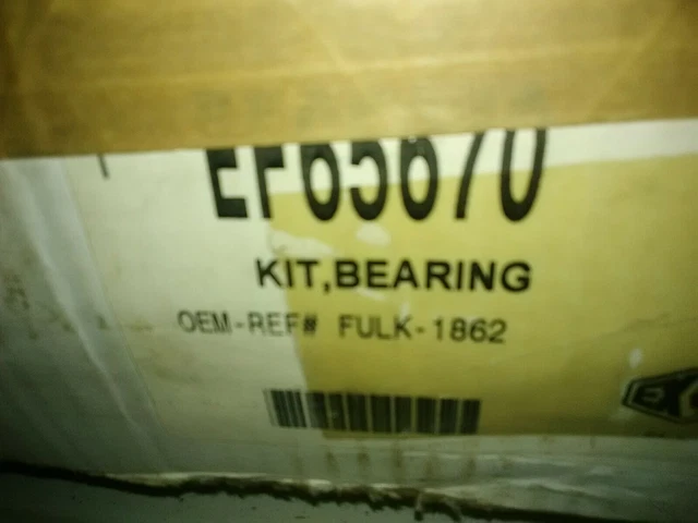 New PAI EF65670 Basic Rebuild Kit for RT-12513 Eaton Fuller K1862 Bearing Kit 3