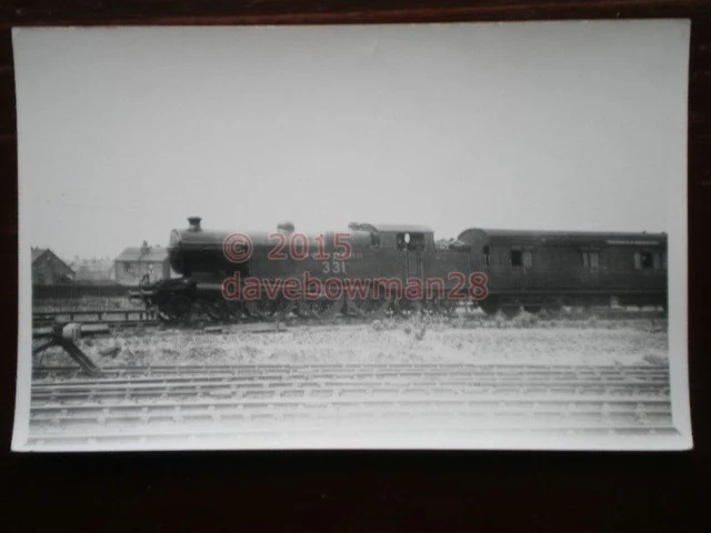 PHOTO SR Ex Lb&Scr J1 Class 4-6-2 Loco 331 £1.75 - PicClick UK