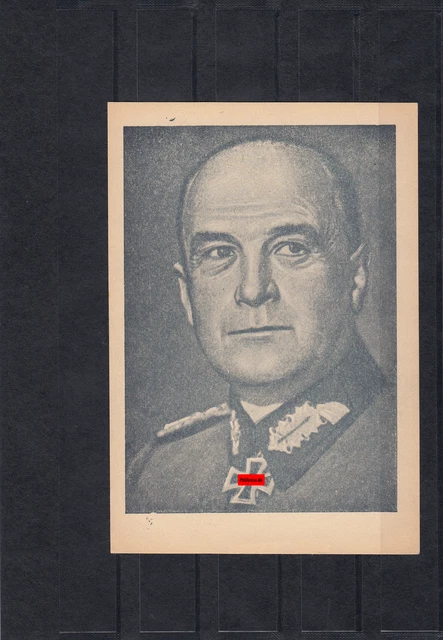 Sowjetische Kriegspopaganda Karte für Deutschland MiNr. 21 D II, ungebraucht