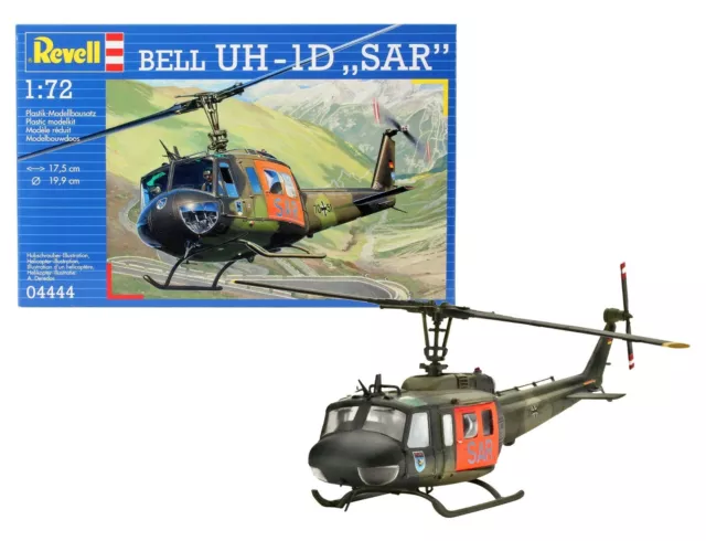 Revell Bell UH-1D "SAR" in 1:72 Revell 04444 Bausatz