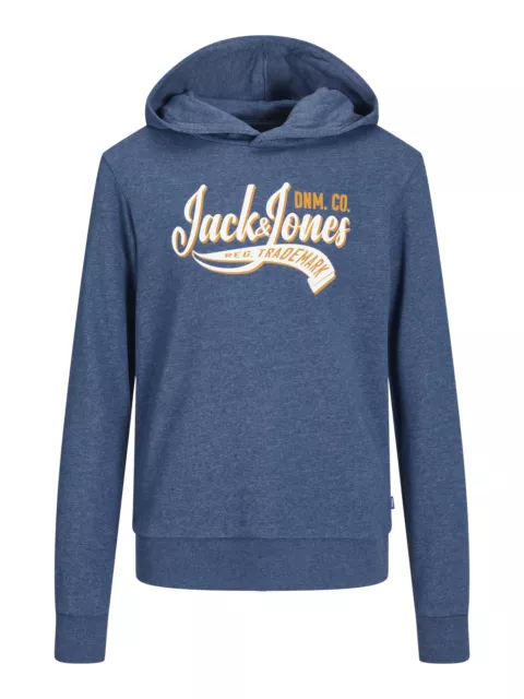 Jack & Jones Jungen Kapuzen-Sweatshirt Gr.128-176 JJELOGO SWEAT HOOD 2 COL 24 JN