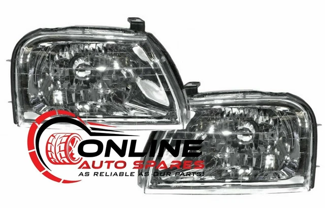 Mitsubishi Triton MK (2001 - 2006) OEM Style Headlights LH + RH