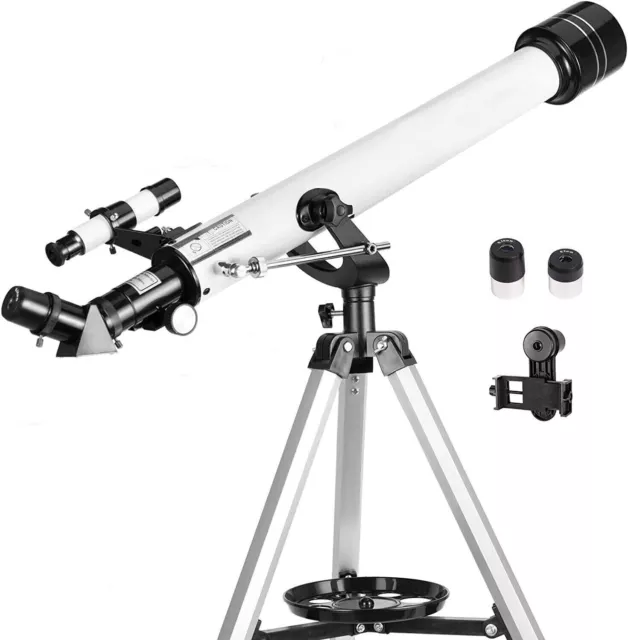 Telescope 60AZ Refractor - 60mm Aperture and 700mm Focal Length Brand New