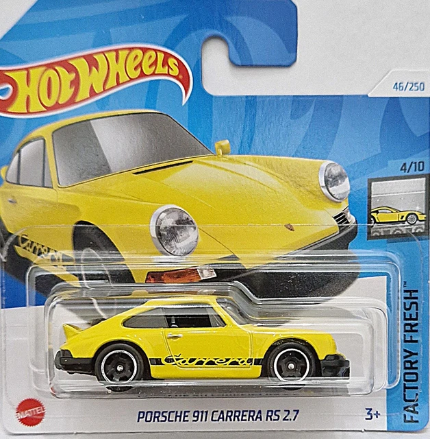 HOT WHEELS 2024 Porsche 911 Carrera Rs 2.7 Free Boxed Shipping 12.51