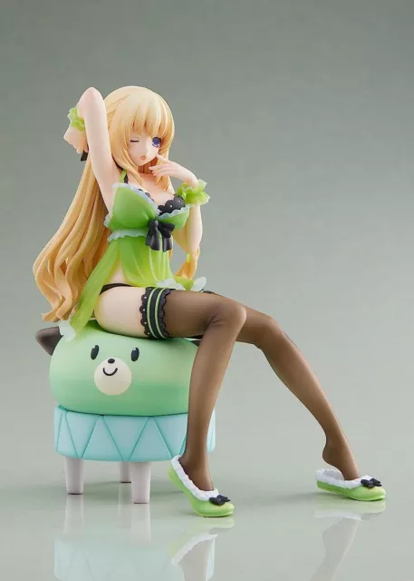 Broccoli 1/8 Scale Figure Hyperdimension Neptunia VERT Wake Up Ver. from Japan