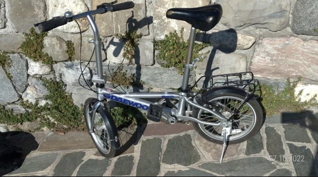 bici pieghevole