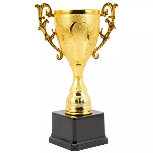 Competition Soccer Gold Trophy Awards Craft Souvenirs  Children Award Prize