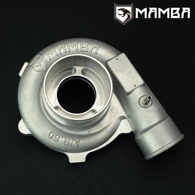 MAMBA Turbo Compressor Housing – Greddy/Trust 3 Anti-Surge A/R .60 – TD05 TD06 18G – MAMBATEK