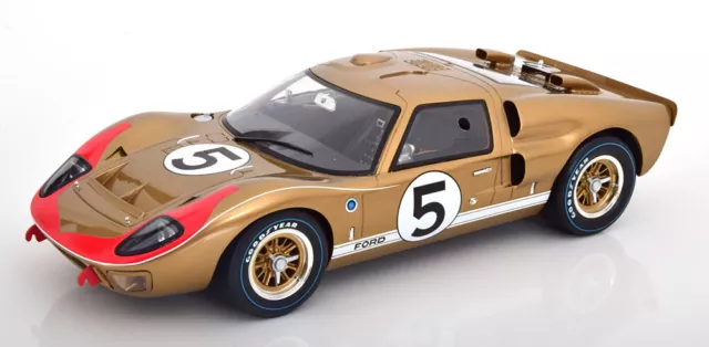 1:12 CMR Ford GT40 MK II #5, 24h Le Mans Bucknum/Hutcherson 1966