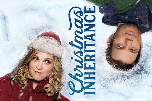 CHRISTMAS INHERITANCE DVD 2017 CHRISTMAS NETFLIX MOVIE Eliza