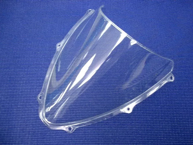 CUPULA DE DOBLE BURBUJA transparente SUZUKI GSXR 600 750 año 06 07 2006 2007 k6