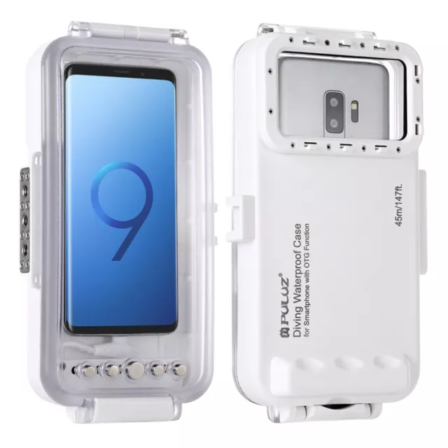 Waterproof Smart Phone Underwater Phone Case Pouch Holiday Photo Diving Swim