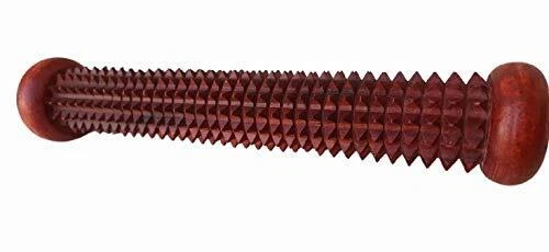 Masajeador para pie y cuerpo alivio del dolor madera acupresión masajeador