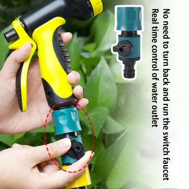 Garden Hose Connector With Shut-off Valve Water Pipe For Watxpa Connect D2O6