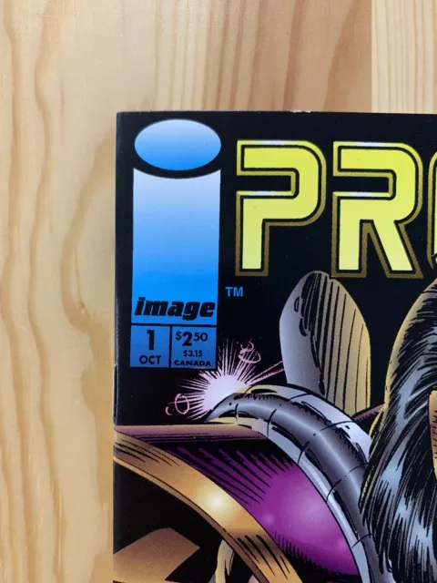 Prophet #1 (Image Comics 1993) First solo Prophet book - Coupon intact - NICE! 2
