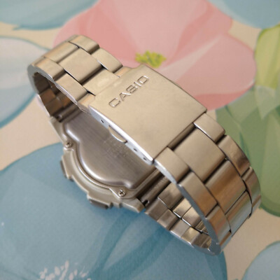 casio illuminator water resist 100m