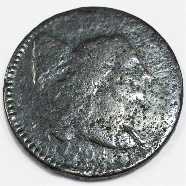 1794 Liberty Cap Flowing Hair Large Cent Beautiful Coin Rare Date