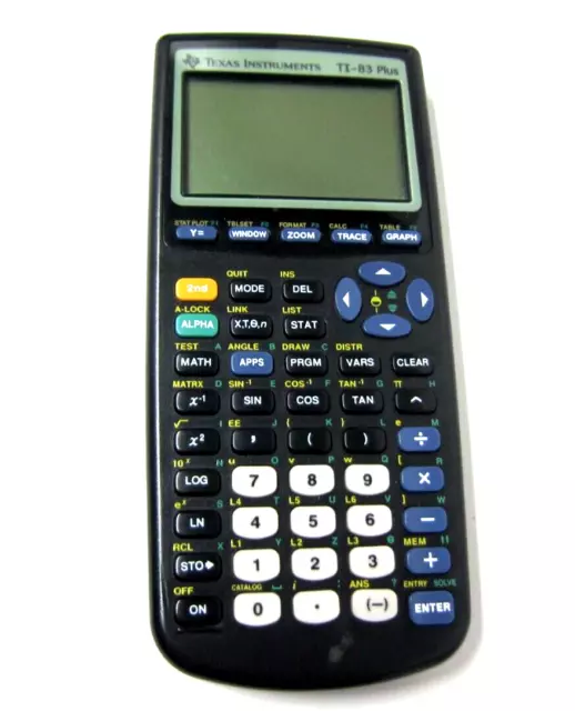 Texas Instruments TI-83 Plus Graphing Calculator - For Parts/Repair