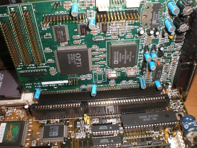 PC 486  DX  in Teile 2