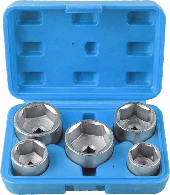 Juego De Vasos Llaves Para Filtro De Aceite Hexagonal  Bmw, Opel, Vw, Ford  1165