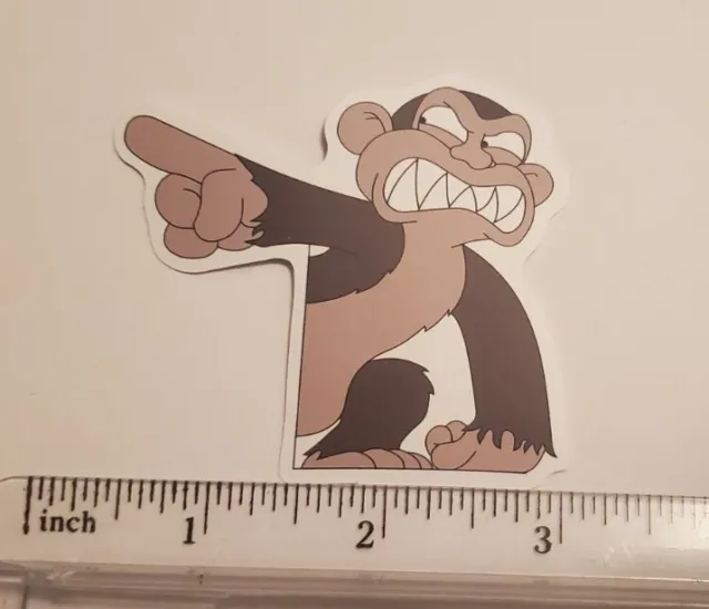 Family Guy Evil Monkey free combine shipping