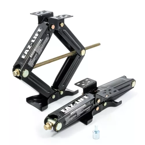 Camco 48810 - 24" SCISSOR JACKS; 5000 LB; Single Jack