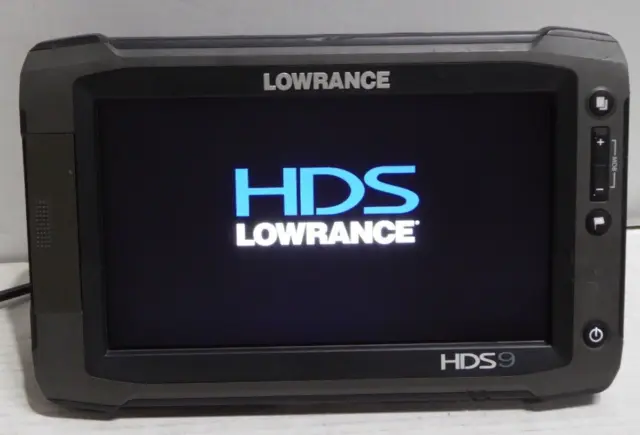 Lowrance HDS9 GEN2 Fishfinder USA Maps HDS9-T V6.0 TOUCHSCREEN