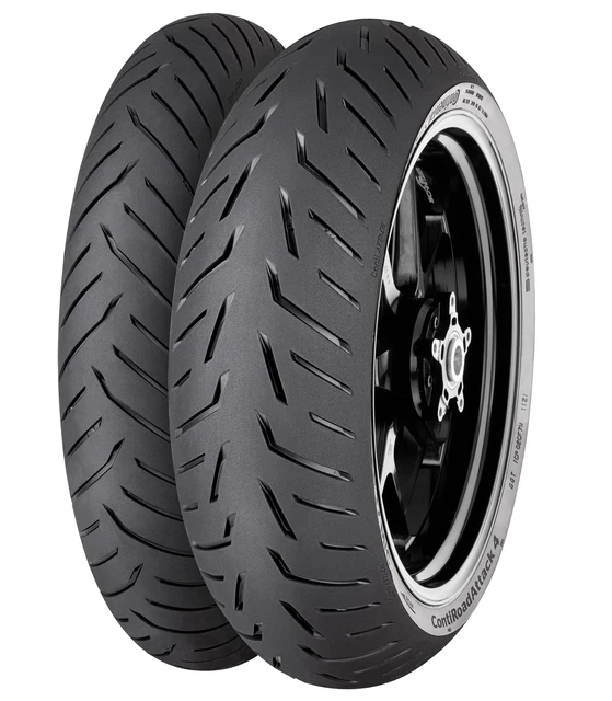 Pneus Moto 180/55 R17 Continental 73W (Arrière) ROADATTACK 4