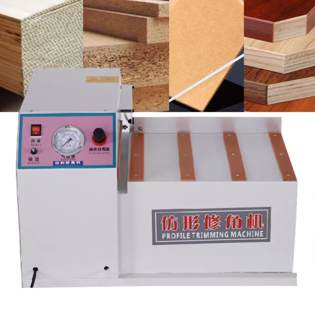 Electric Wood Corner Smoothing Edge Trimmer Wood Craft Edge Chamfering Machine