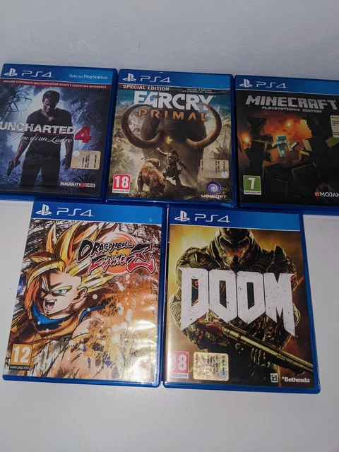 Lotto 5 giochi PS4 -  Stock - Collection of games - blocco - set PlayStation 4