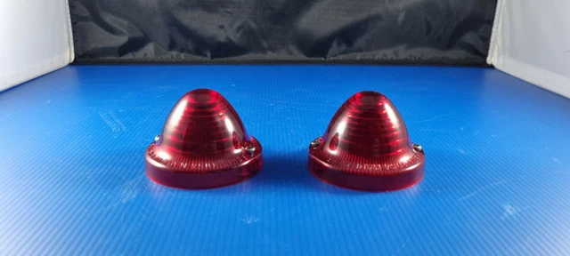 Cabochons De Feux Arrière Pour Citroën GS Modèle Export - Neufs (Réf. 635) - Made In France