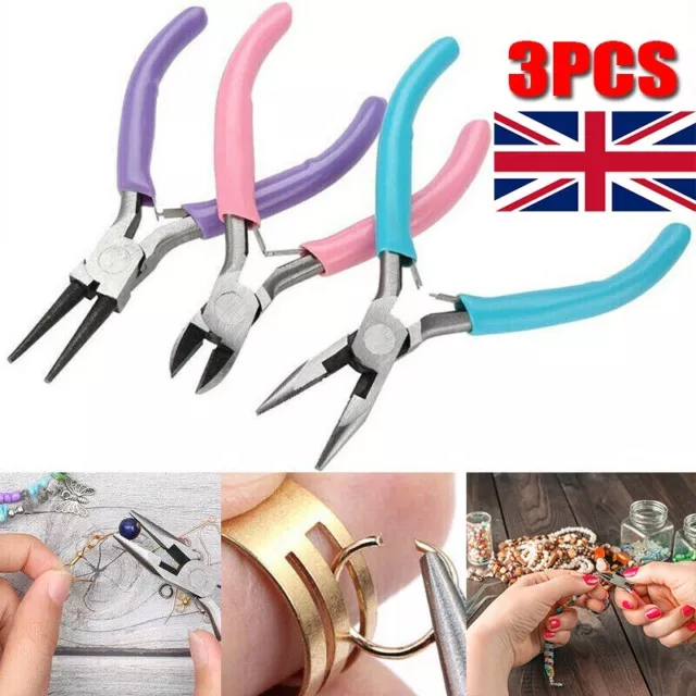 Jewellery-Making Pliers / Wire Cutters - Round/Chain/Flat/Needle