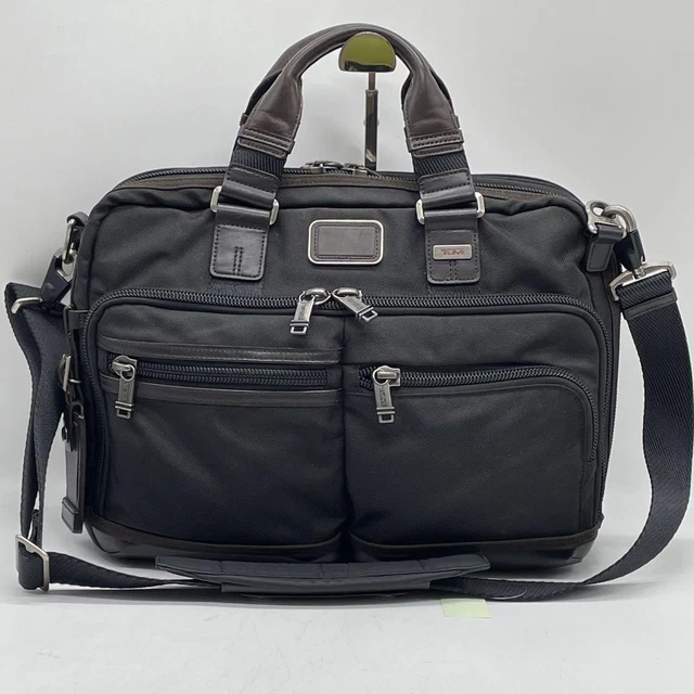 Tumi 222640 Alpha Bravo Andersen Commuter Business Bag, Briefcase, Shoulder Bag