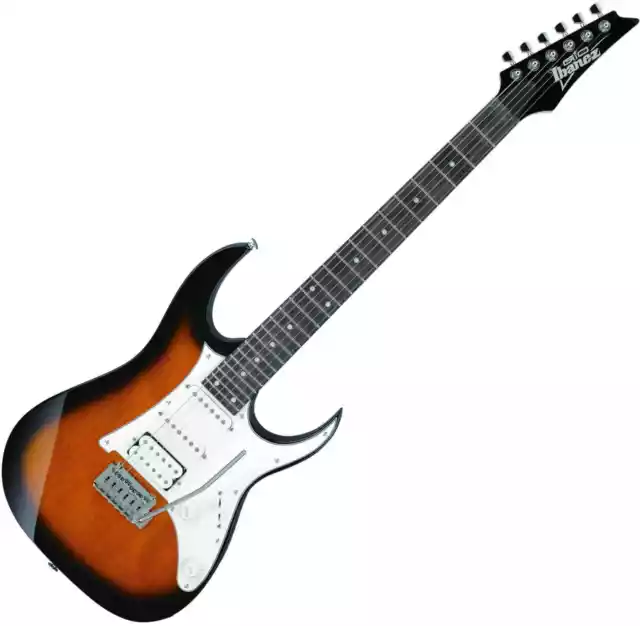 B-WARE Ibanez GRG140-SB E-Gitarre GIO Series Linde Ahorn HSH Tremolo Sunburst
