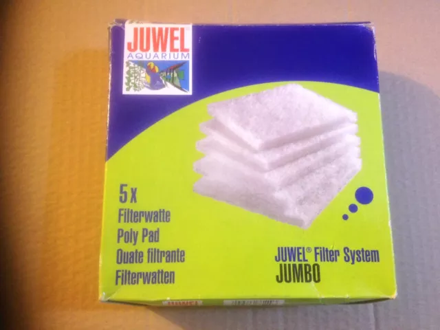 ouate filtrante x5  juwel jumbo