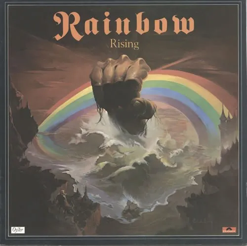 Blackmore's Rainbow - Rainbow Rising Vinyl LP (LP Record, Album, Gatefold)