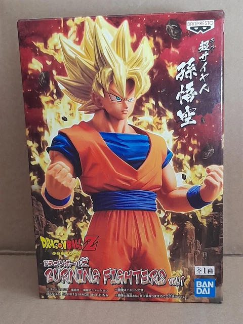 DRAGON BALL GT - Son Goku Super Saiyan 4 - Figurine Solid Ed