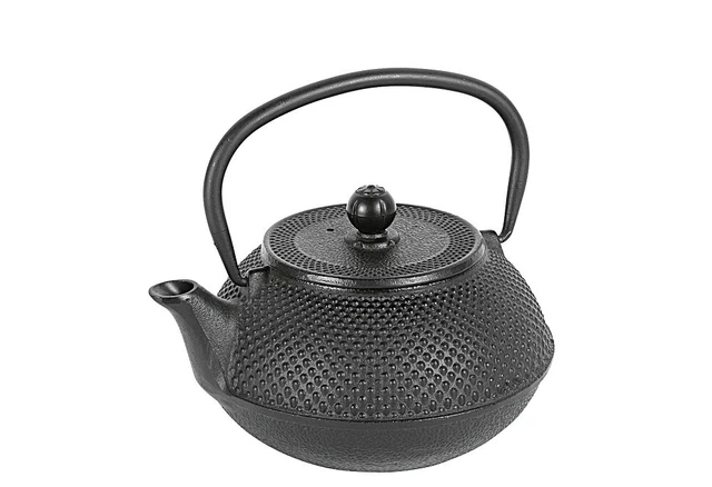 Bredemeijer Asia Jang Teekanne 0,8 l Schwarz  Gusseisen 138026 3